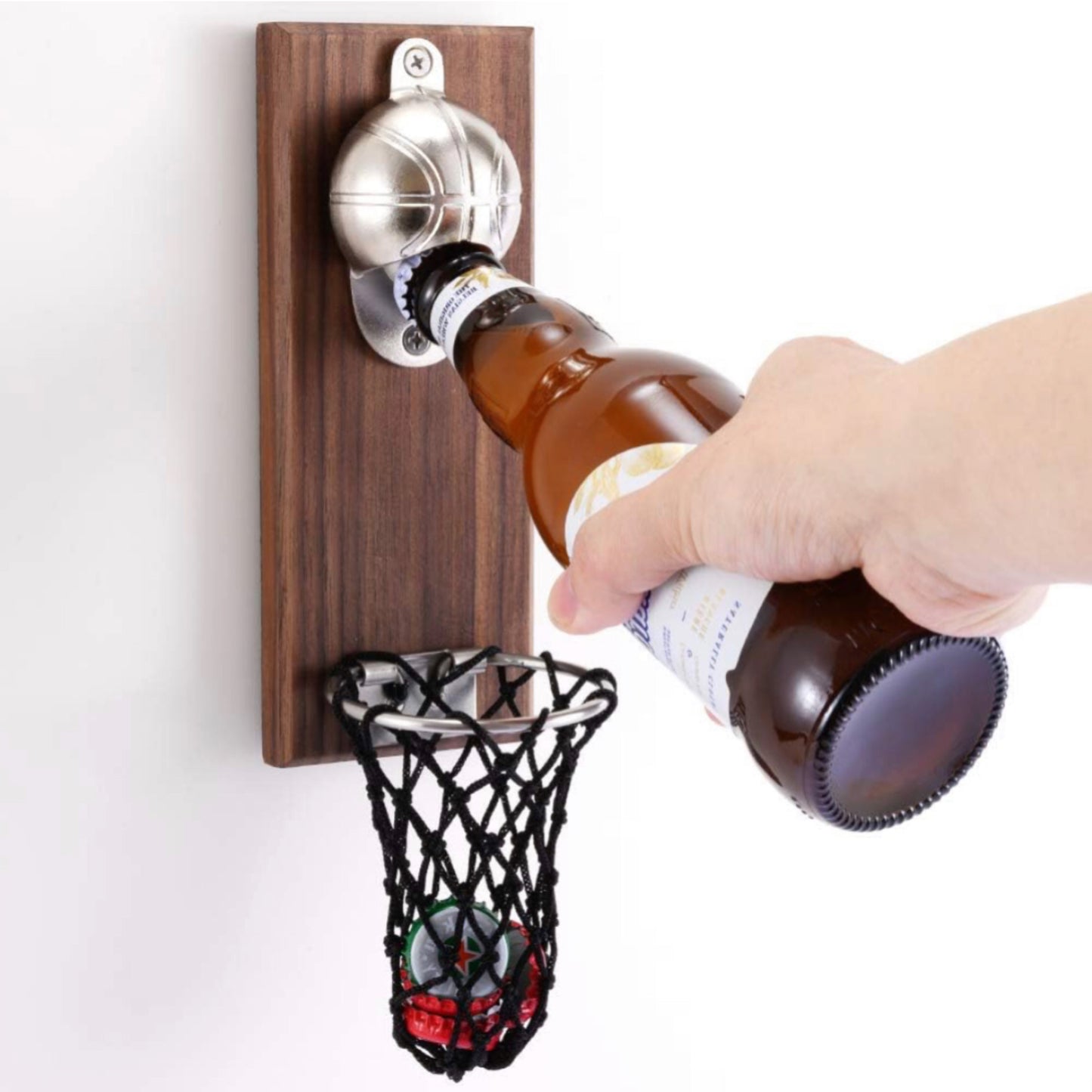 Magnetic Basketball Bottle Opener