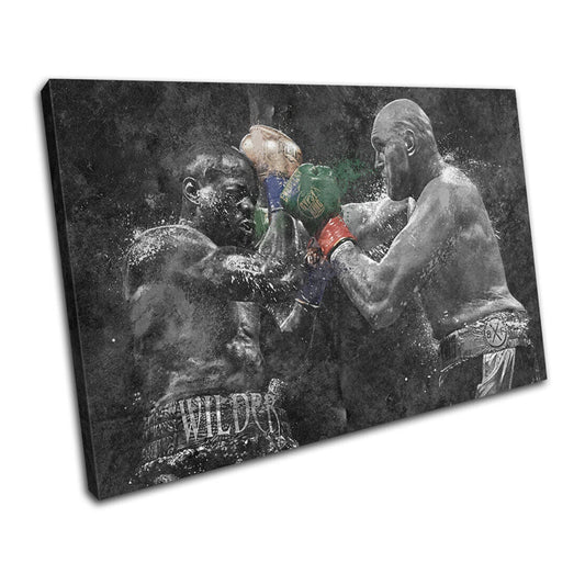 Deontay Wilder x Tyson Fury Canvas