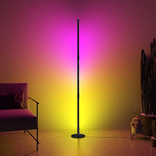 RGB Corner Lamp - Syncs with Alexa