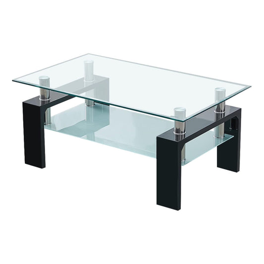 Modern Black Coffee Table