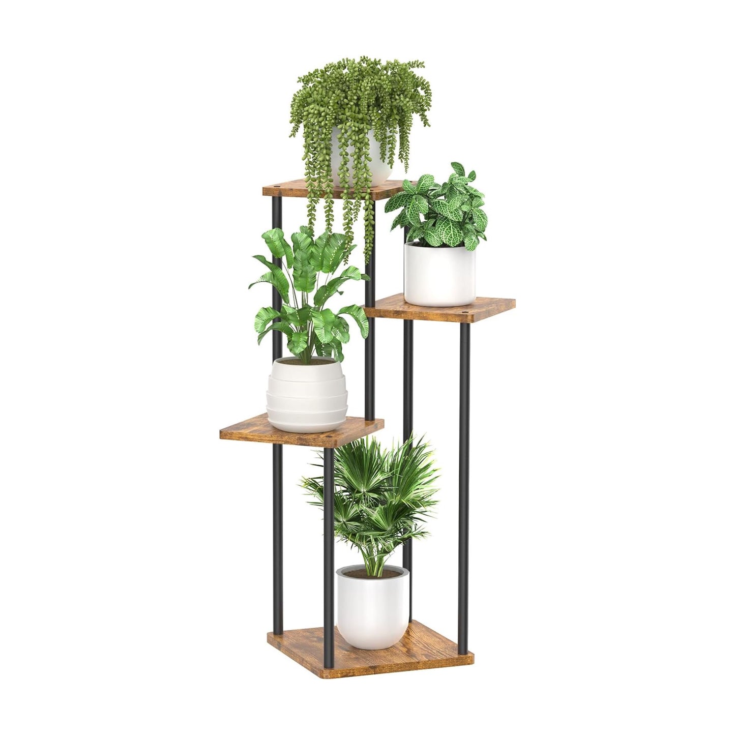 4 Tier Plant Stand - 85cm