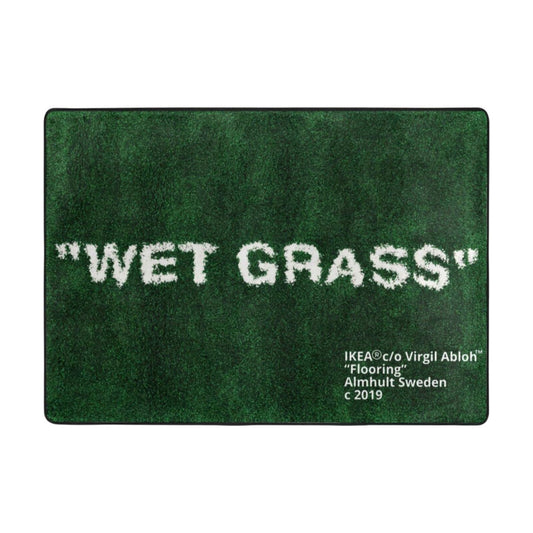 Replica Off-White "Wet Grass" Rug