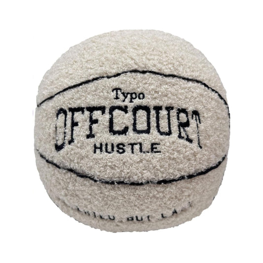 Offcourt Basketball Pillow - 25cm