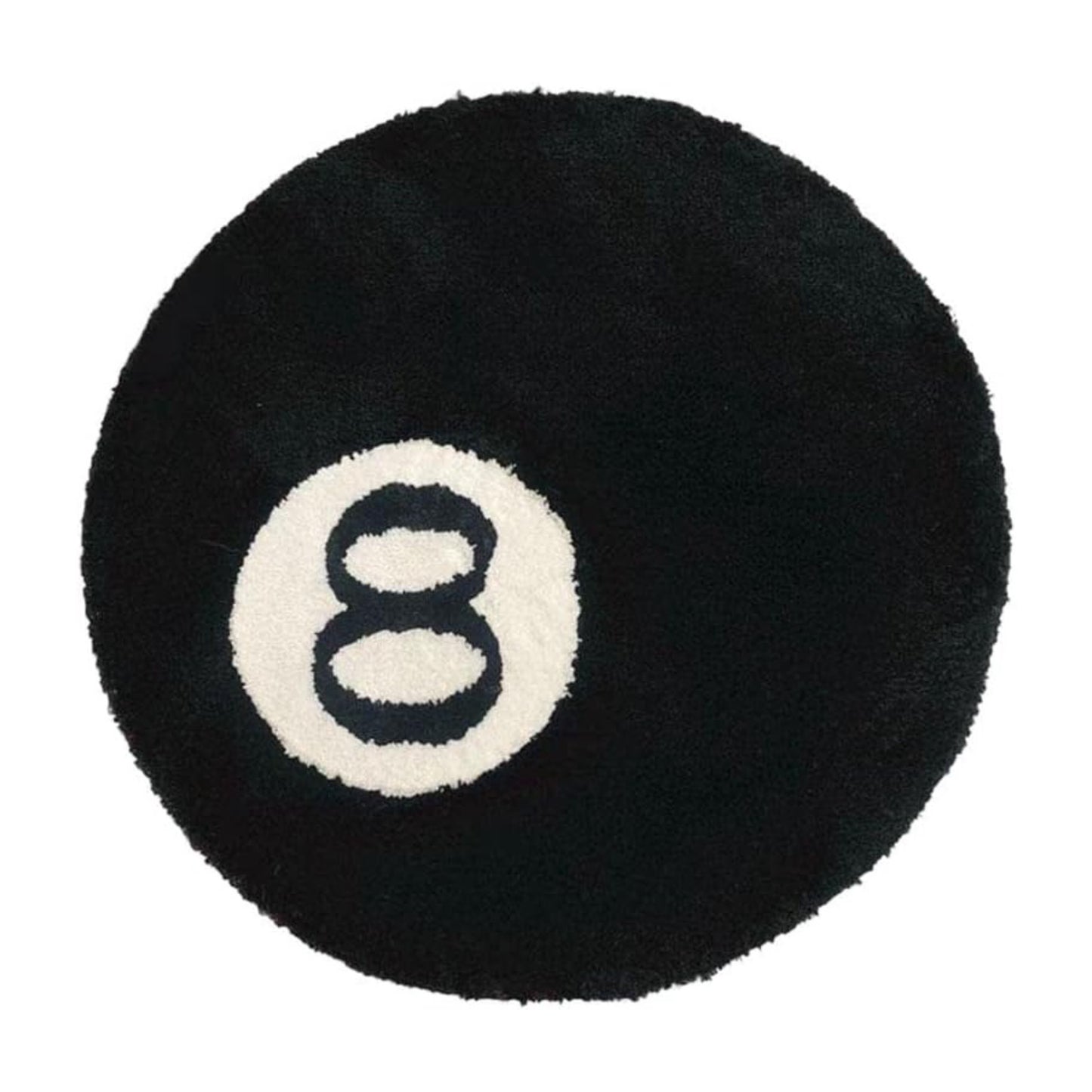 8 Ball Rug - 60x60cm