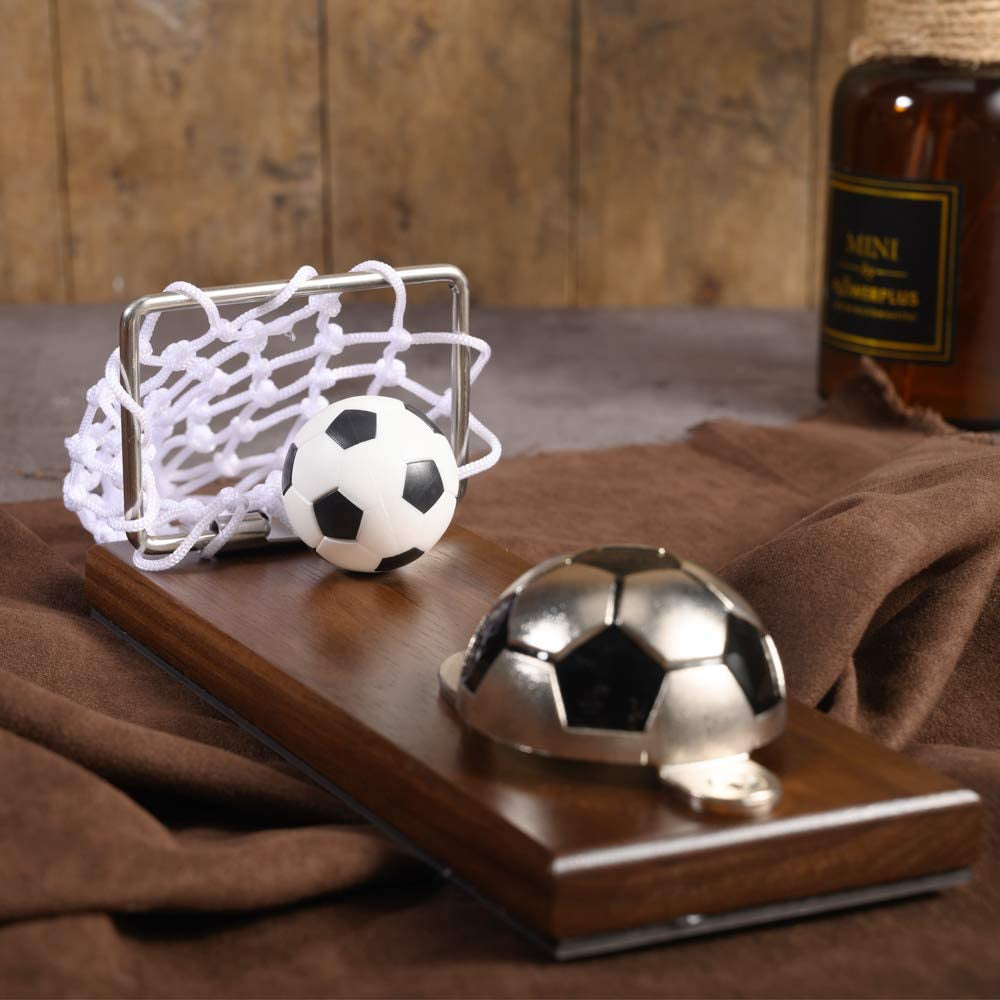 Football Bottle Opener with Cap Collector Catcher,Magnetic Refrigerator Paste Bottle Opener，Ideal Gift for Football Fans and Beer Lovers, Use as Bar Decoration.