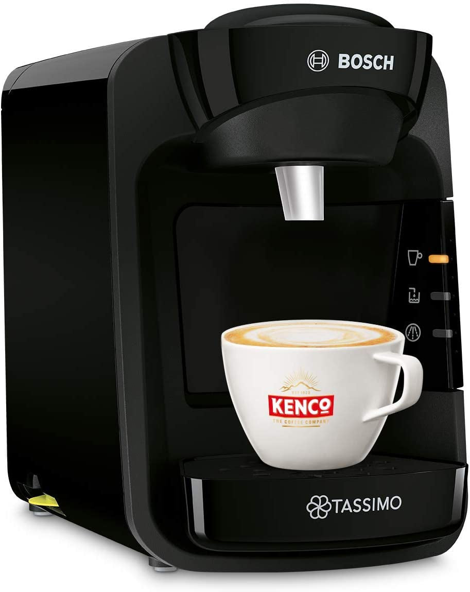 by Bosch Suny 'Special Edition' TAS3102GB Coffee Machine,1300 Watt, 0.8 Litre - Black