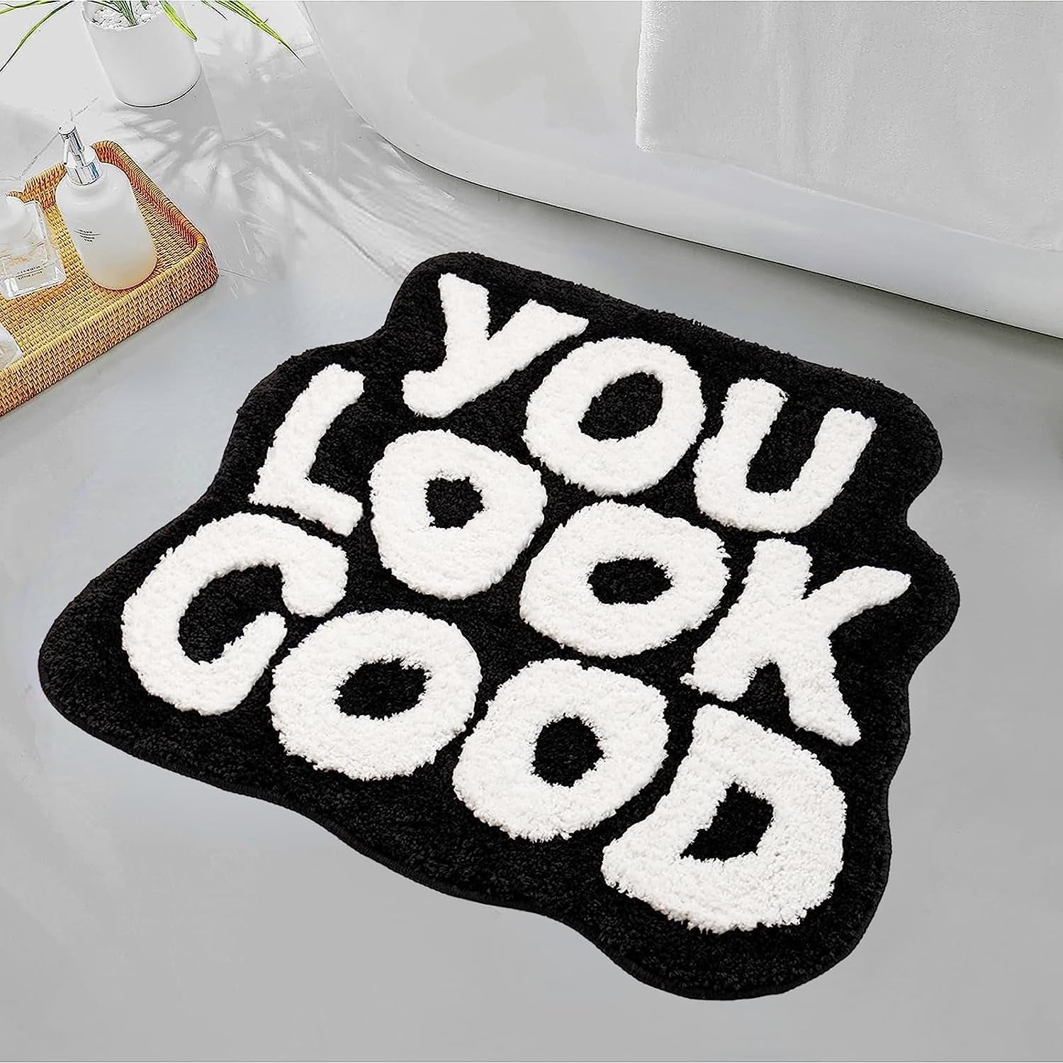 You Look Good Rug - 50x80cm