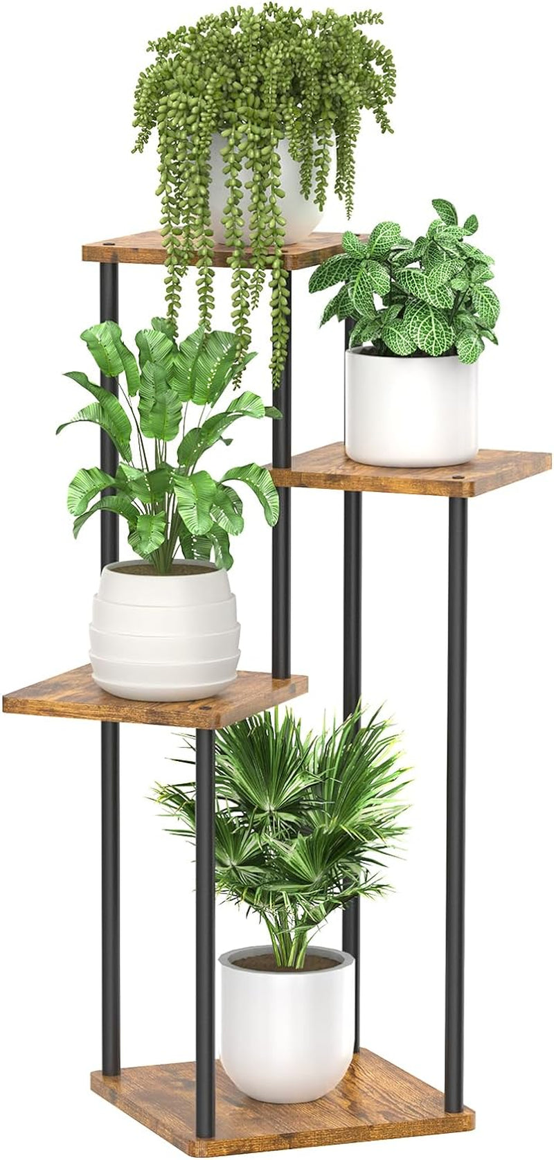 4 Tier Plant Stand - 85cm