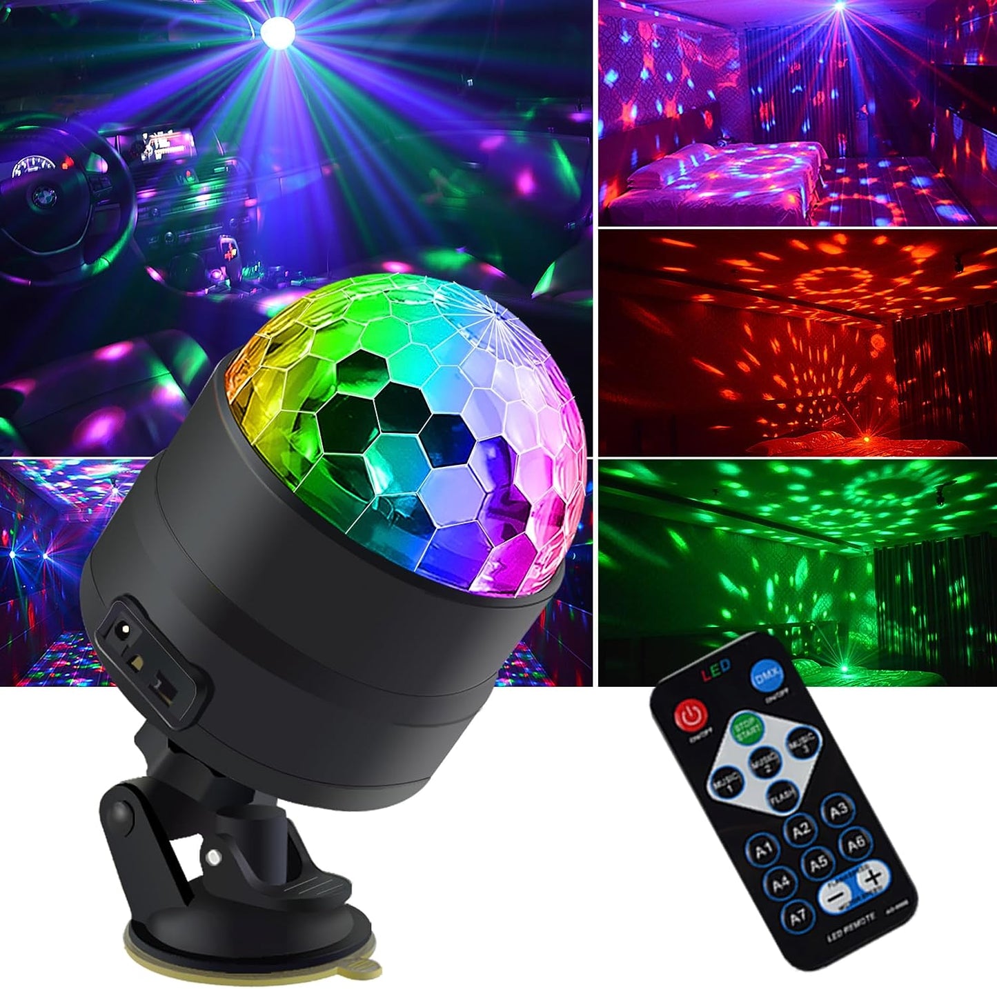 Disco Ball LED Light